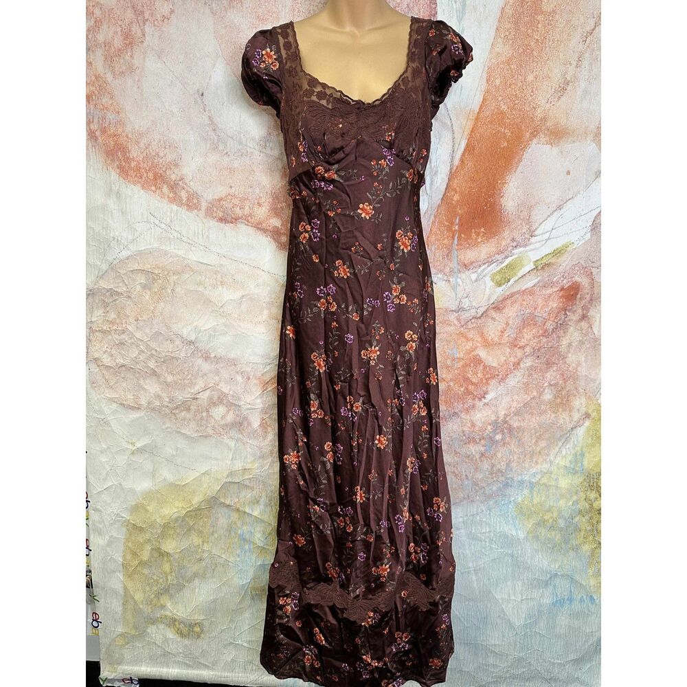 Free People Butterfly Babe Maxi Dress $198 - Picture 5 of 8